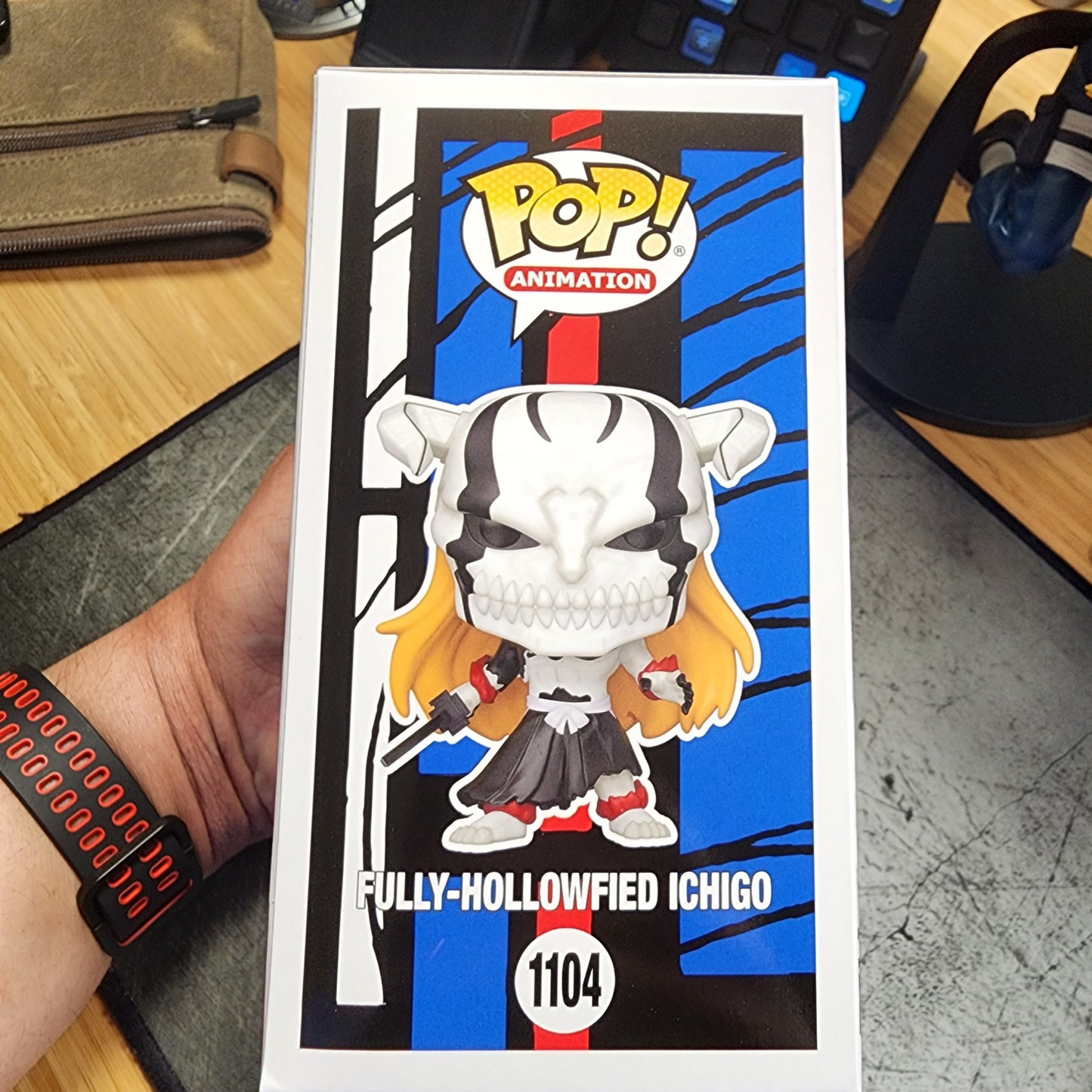Bleach Fully Hollowfied Ichigo Pop! Vinyl Figure - Entertainment Earth Exclusive