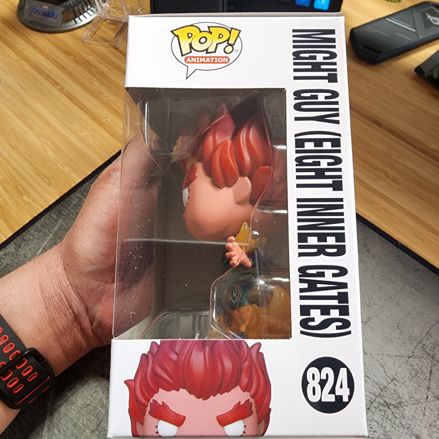 Naruto Shippuden Might Guy (Eight Inner Gates) Pop! Vinyl Figure