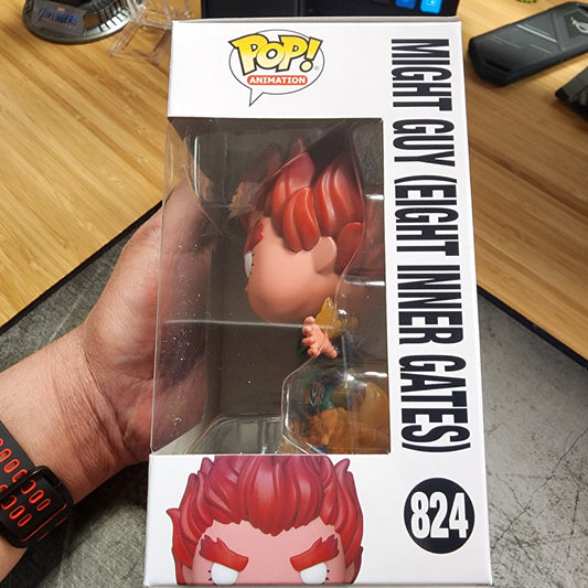 Naruto Shippuden Might Guy (Eight Inner Gates) Pop! Vinyl Figure