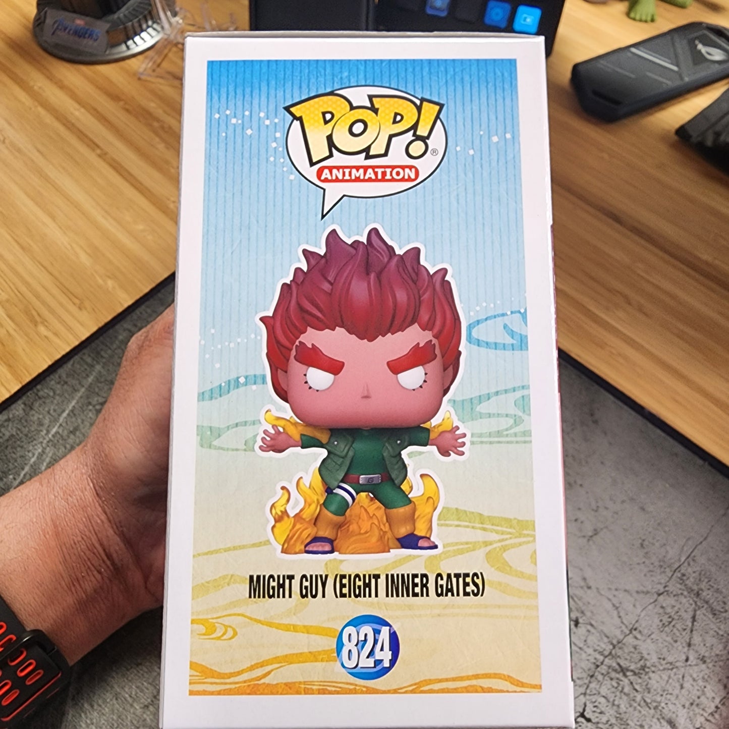 Naruto Shippuden Might Guy (Eight Inner Gates) Pop! Vinyl Figure