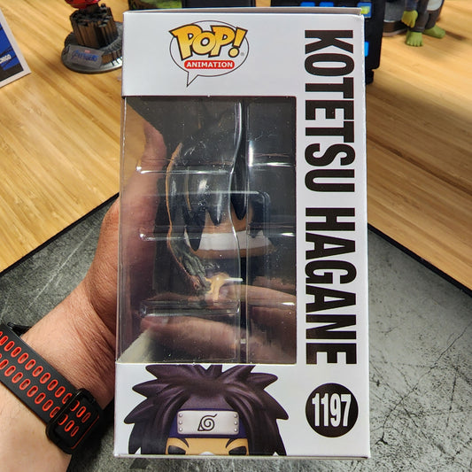 Naruto Shippuden Kotetsu Hagane Pop! Vinyl Figure