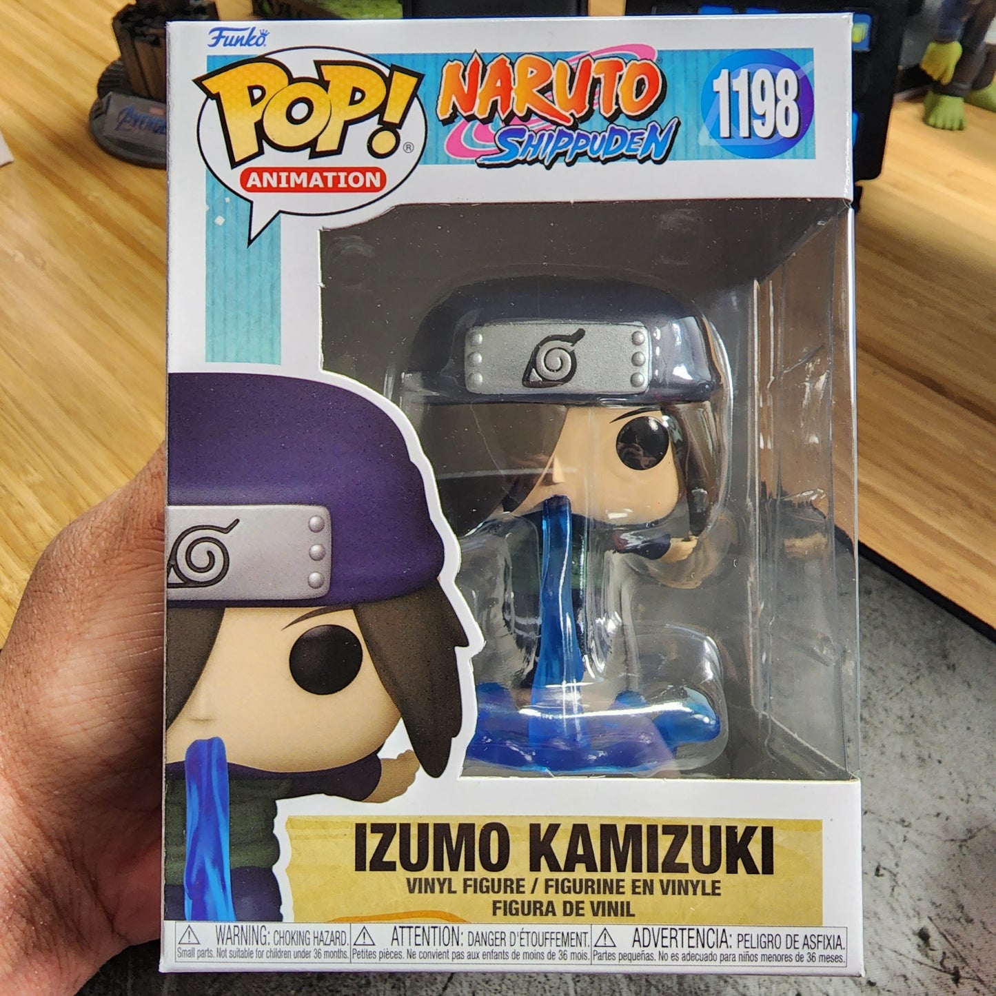 Naruto Shippuden Izumo Kamizuki Pop! Vinyl Figure