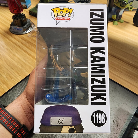 Naruto Shippuden Izumo Kamizuki Pop! Vinyl Figure