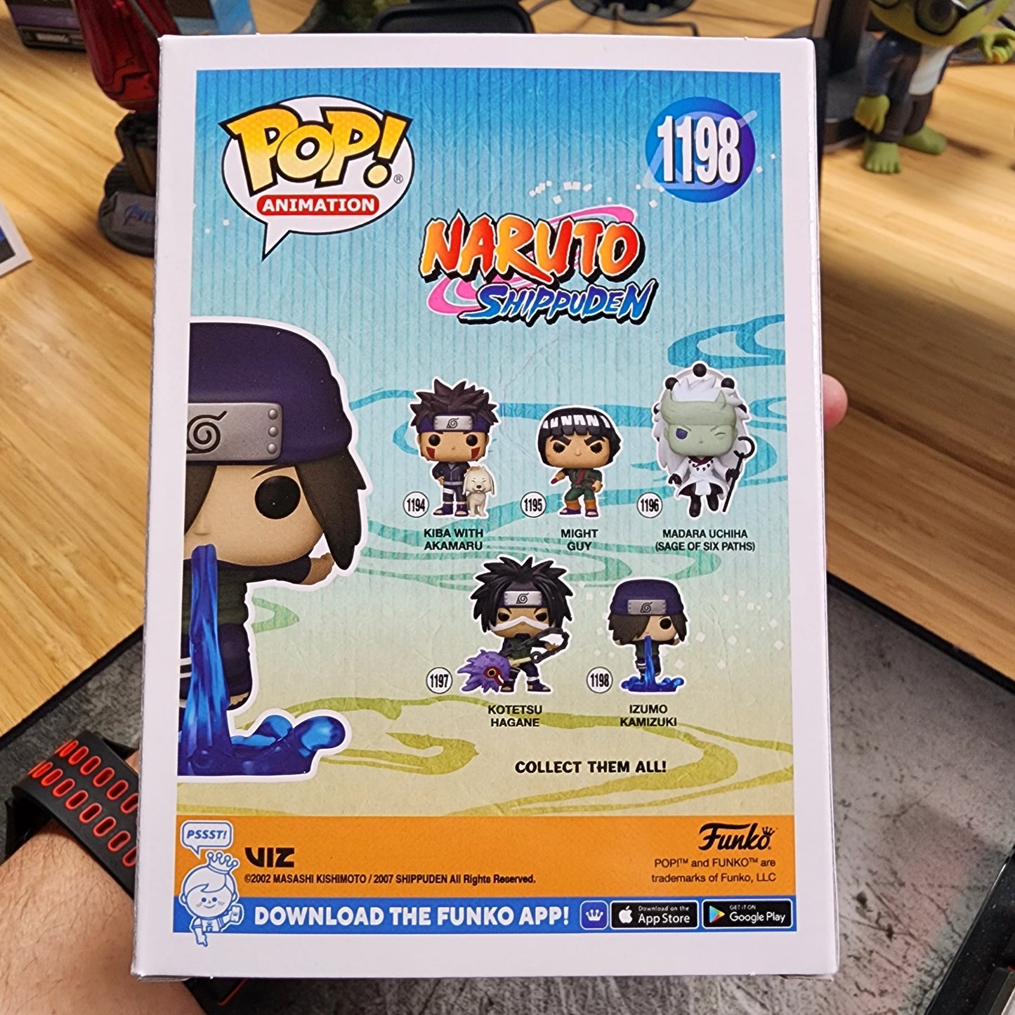 Naruto Shippuden Izumo Kamizuki Pop! Vinyl Figure