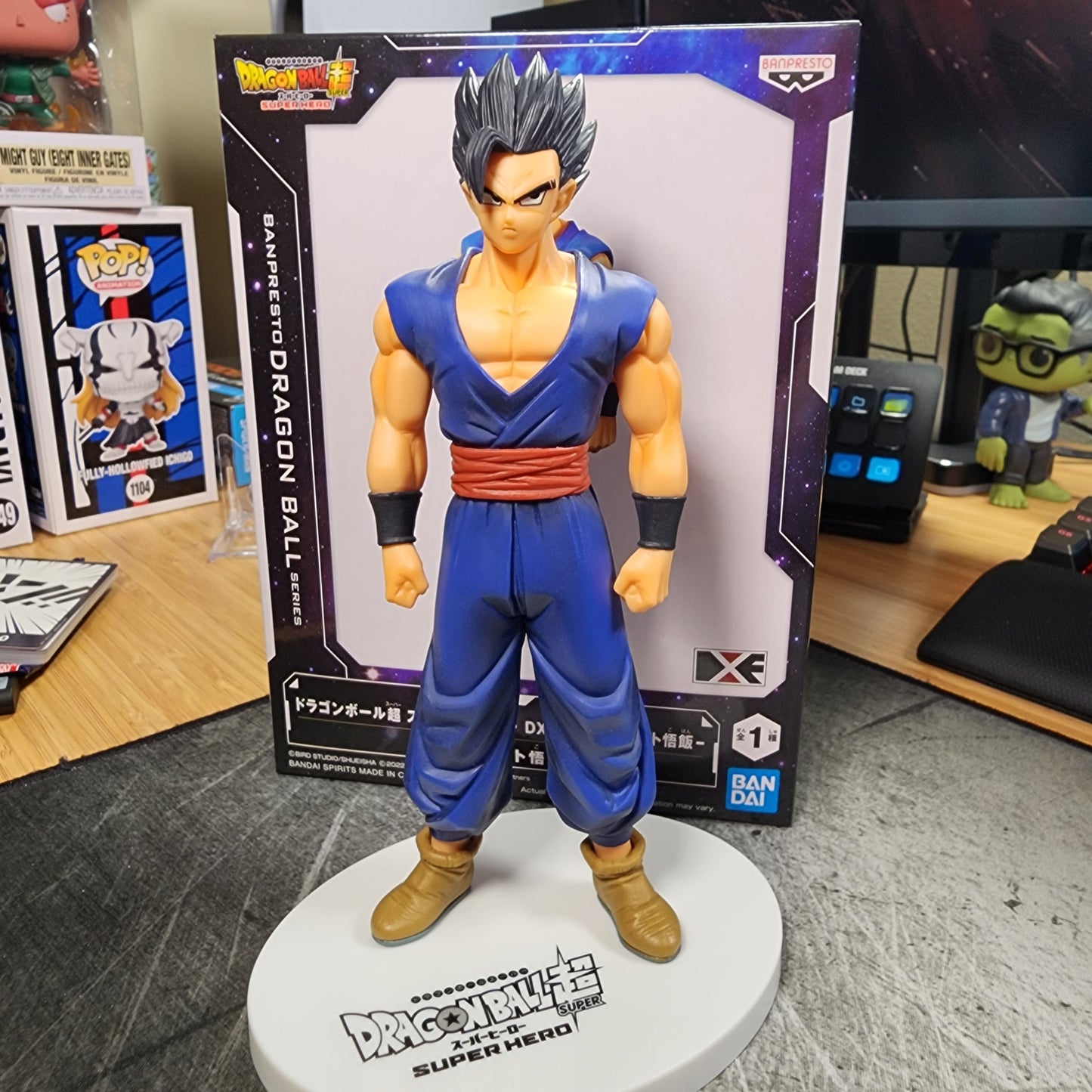 Dragon Ball Super Ultimate Gohan Super Hero DXG Statue