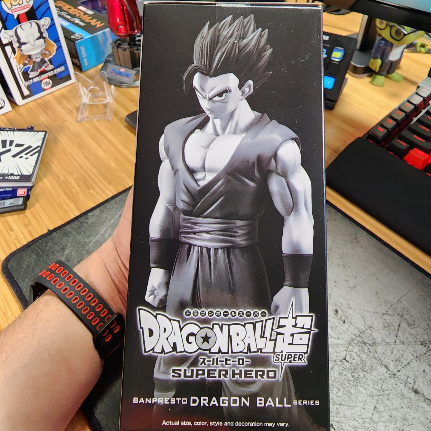 Dragon Ball Super Ultimate Gohan Super Hero DXG Statue