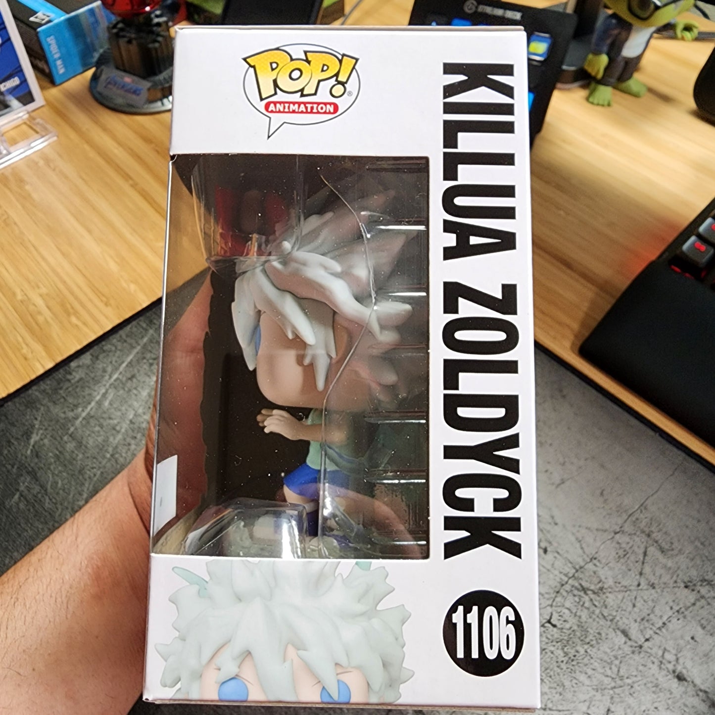 Hunter x Hunter Killua Zoldyck Godspeed Pop! Vinyl Figure - AAA Anime Exclusive