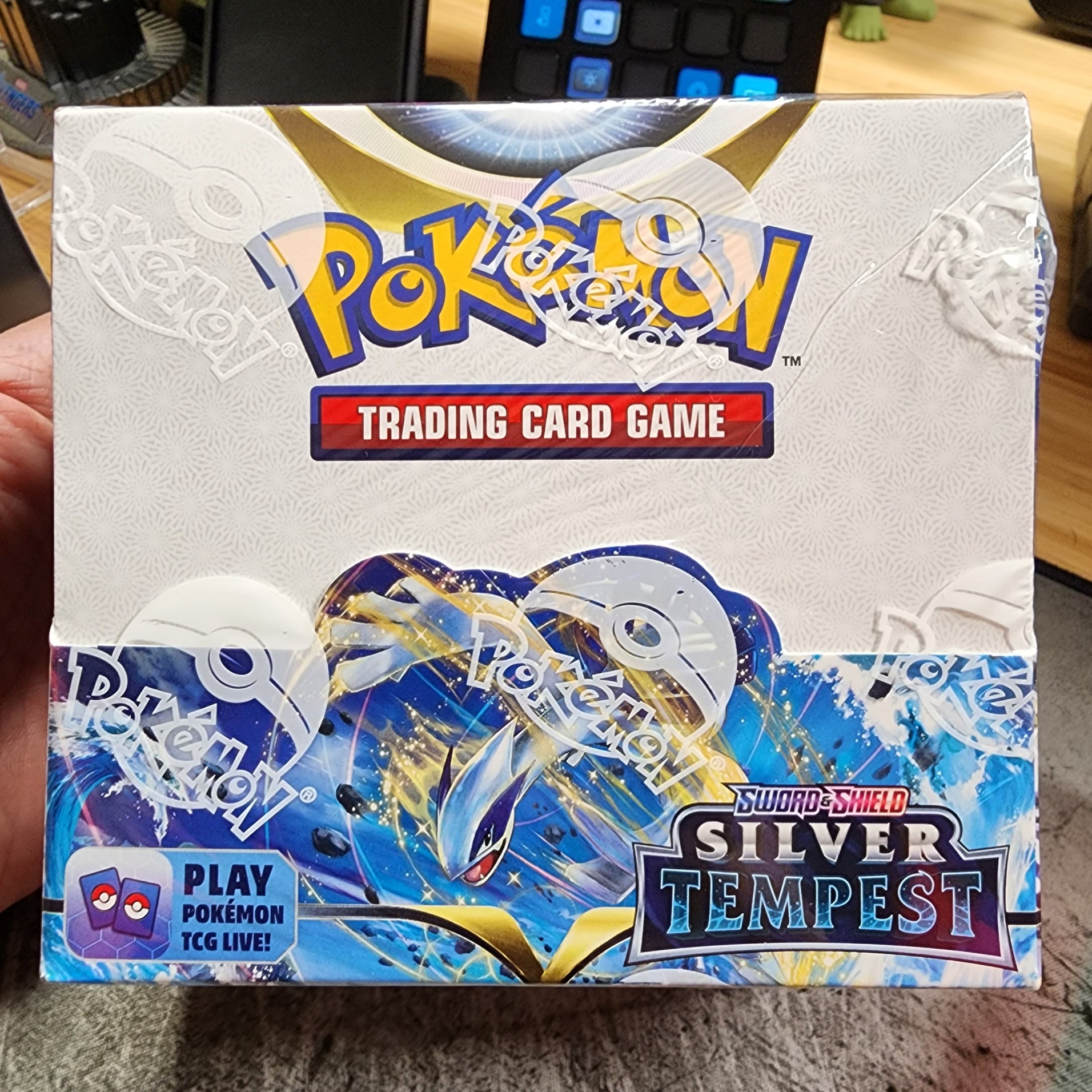 Pokemon Sword & Shield: Silver Tempest Booster Box