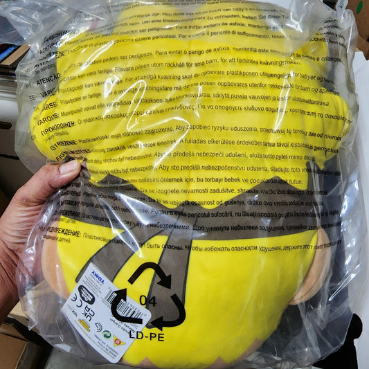 Club Mocchi Mocchi Naruto Mega 15-Inch Plush