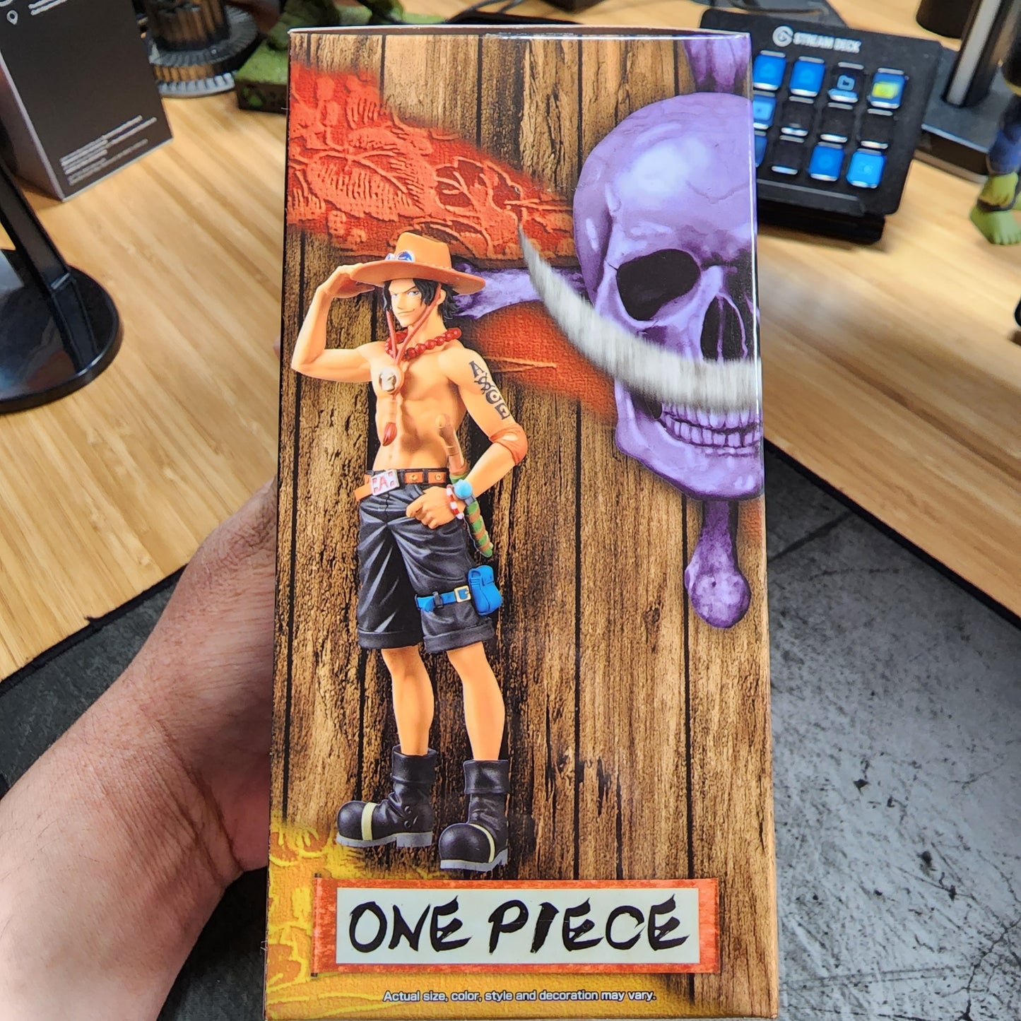 One Piece Portgas D. Ace The Grandline Series Vol. 3 Wanokuni DXG Statue