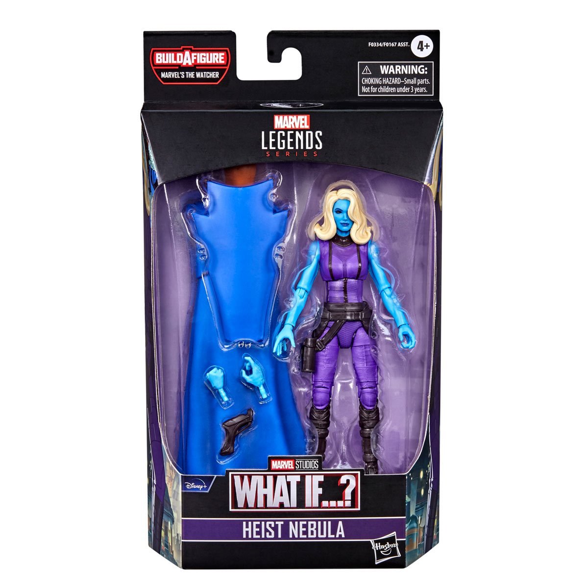 Marvel Legends What If? Heist Nebula 6-Inch Action Figure BAF Marvel's The Watcher