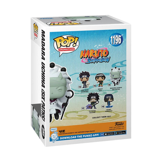 Madara Uchiha (Sage of Six Paths) Naruto Shippuden Funko Pop! Vinyl Figure
