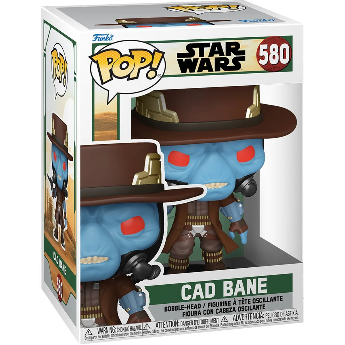 Star Wars: Book of Boba Fett Cad Bane Pop! Vinyl Figure