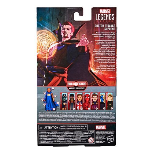 Marvel Legends What If? Doctor Strange Supreme Action Figure BAF Marvel's The Watcher