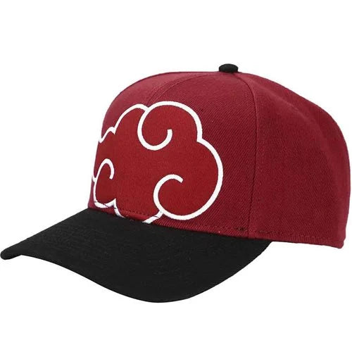 Naruto Akatsuki Cloud Snapback Hat