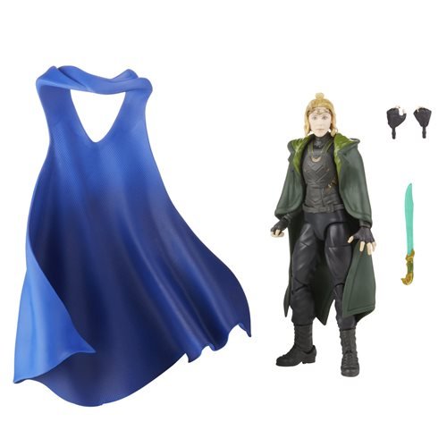 Marvel Legends What If? Loki Sylvie 6-Inch Action Figure BAF Marvel's The Watcher