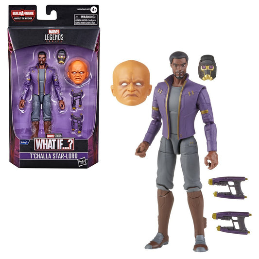 Marvel Legends What If? T'Challa Star-Lord Action Figure