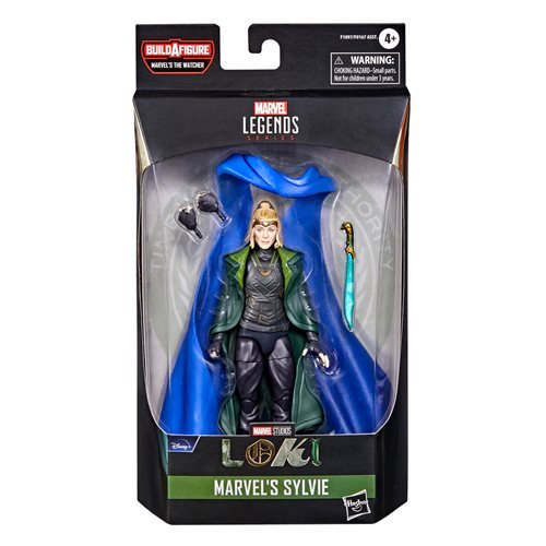 Marvel Legends What If? Loki Sylvie 6-Inch Action Figure BAF Marvel's The Watcher