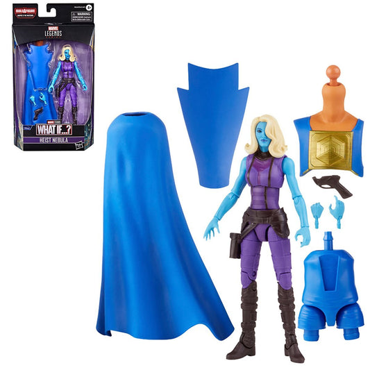 Marvel Legends What If? Heist Nebula 6-Inch Action Figure BAF Marvel's The Watcher