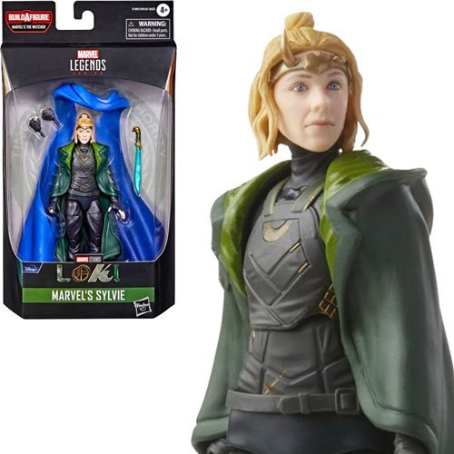Marvel Legends What If? Loki Sylvie 6-Inch Action Figure BAF Marvel's The Watcher