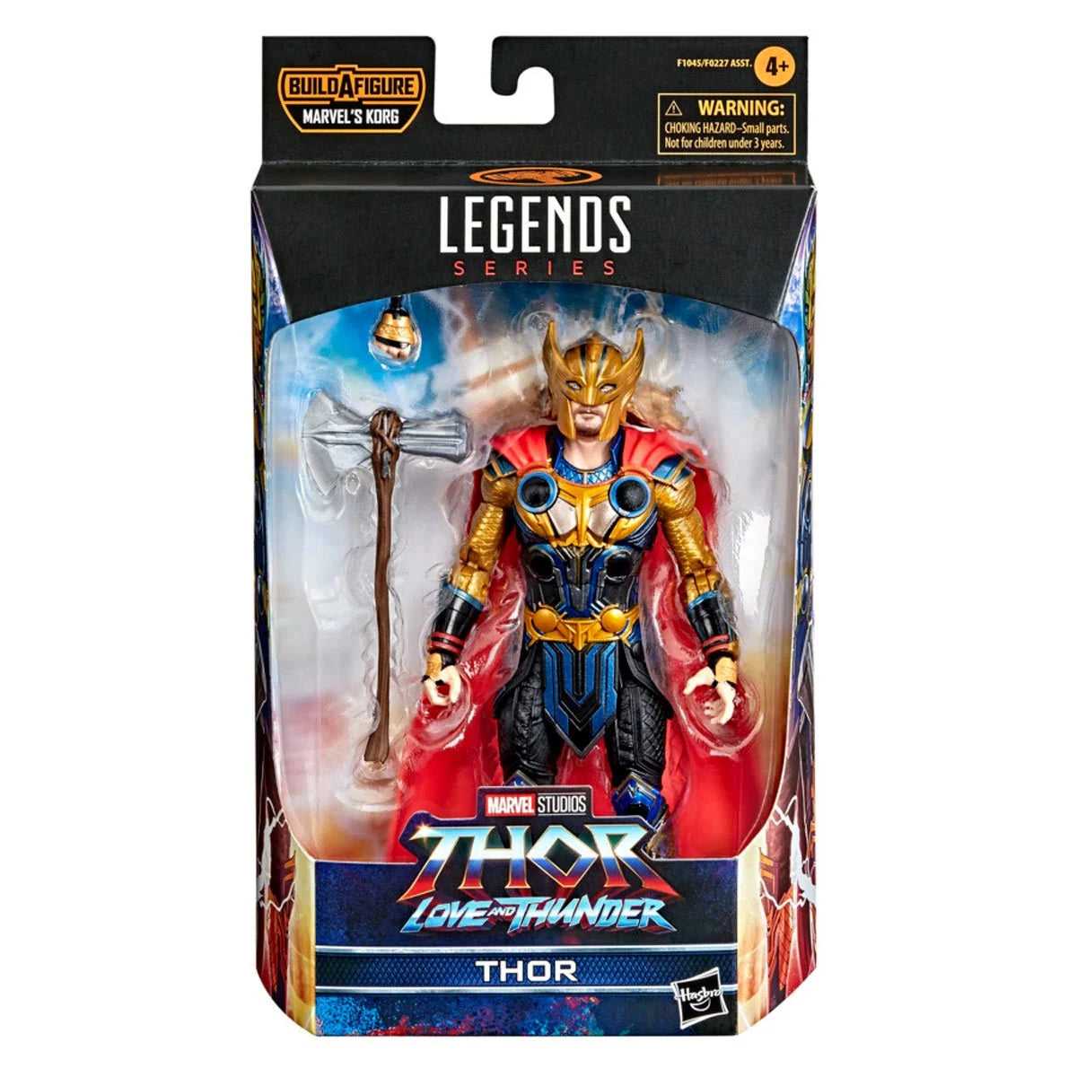Thor Thor: Love and Thunder Marvel Legends 6-Inch Action Figure BAF Korg