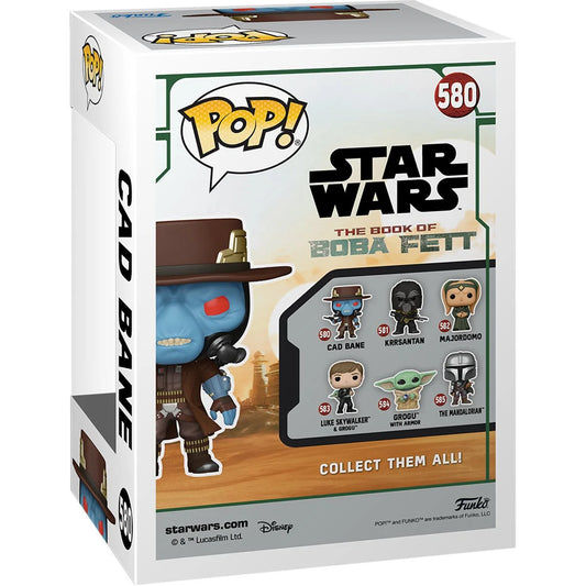 Star Wars: Book of Boba Fett Cad Bane Pop! Vinyl Figure