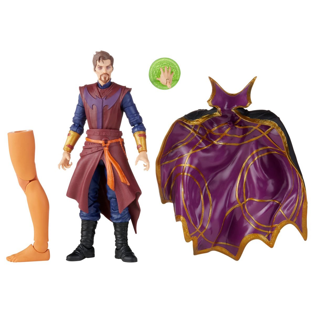 Marvel Legends What If? Doctor Strange Supreme Action Figure BAF Marvel's The Watcher