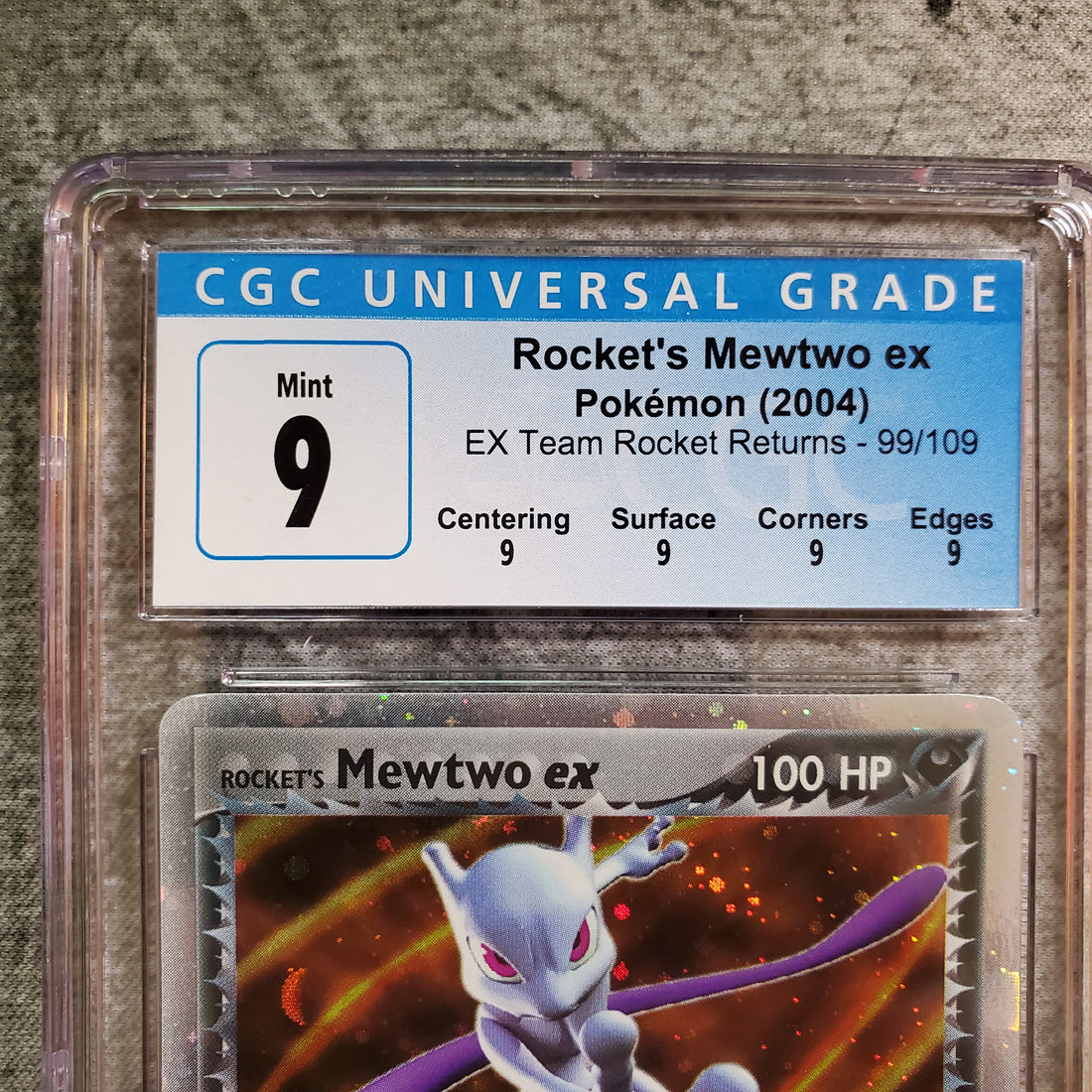 EX Team Rocket Return & Expedition graded cards back!