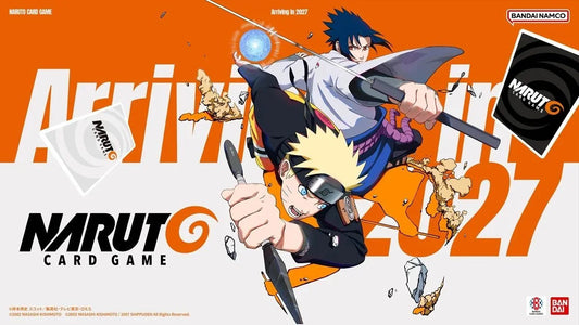 Naruto CCG Makes a Triumphant Return 2027