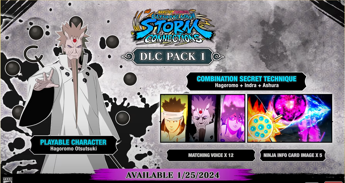 Naruto x Boruto Ultimate Ninja Storm Connections DLC Pack 1