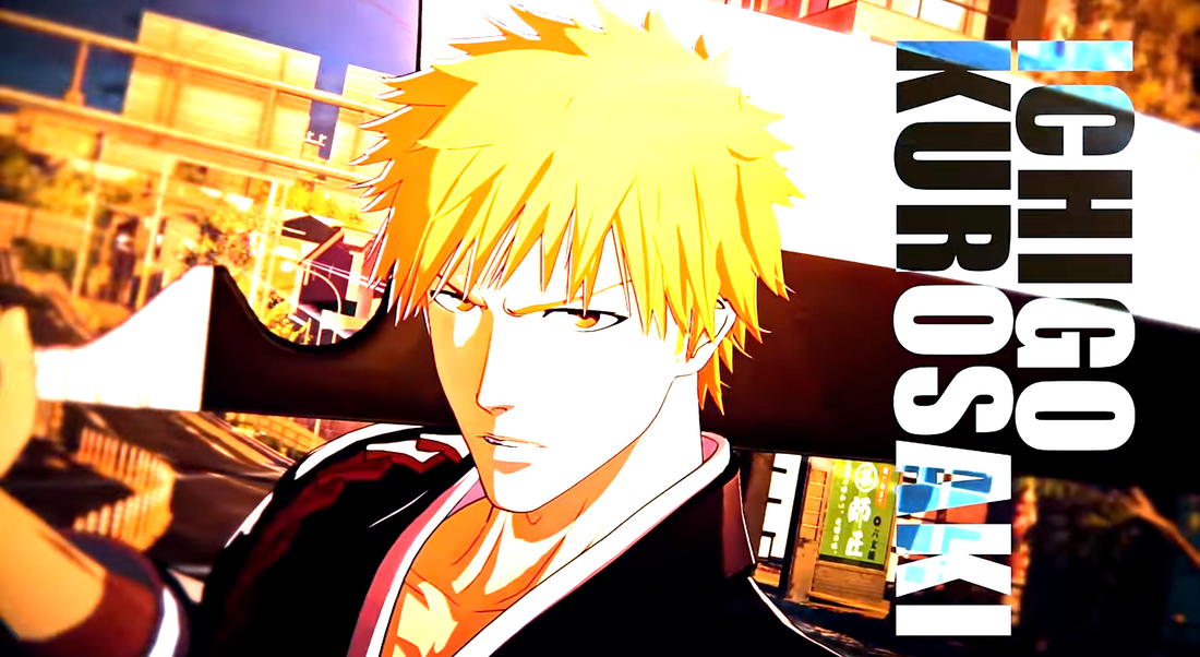 BLEACH Rebirth of Souls – Announcement Trailer