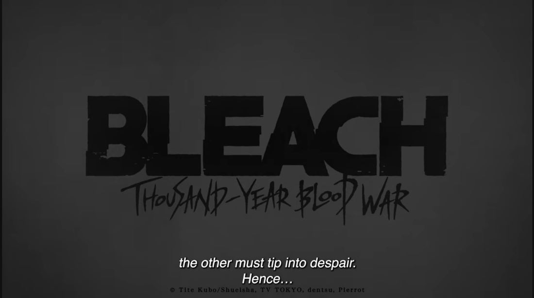 Official Trailer #4 | BLEACH: Thousand-Year Blood War Part 3 -- The Conflict