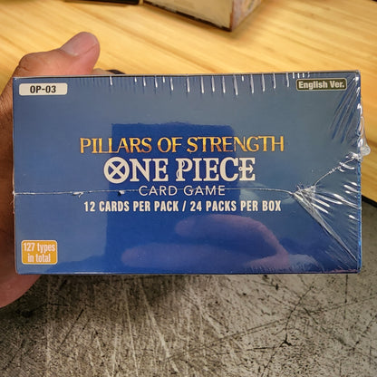 One Piece TCG: Pillars of Strength English Booster Box