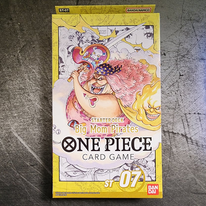 ENGLISH One Piece TCG: Big Mom Pirates Starter Deck