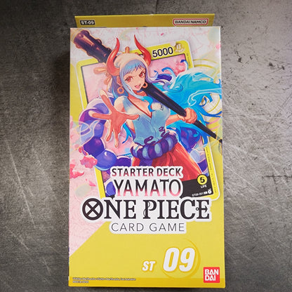 ENGLISH One Piece TCG: Yamato Starter Deck