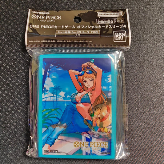 Nami One Piece TCG: Official Sleeves