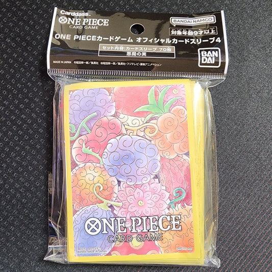 Devil Fruits One Piece TCG: Official Sleeves