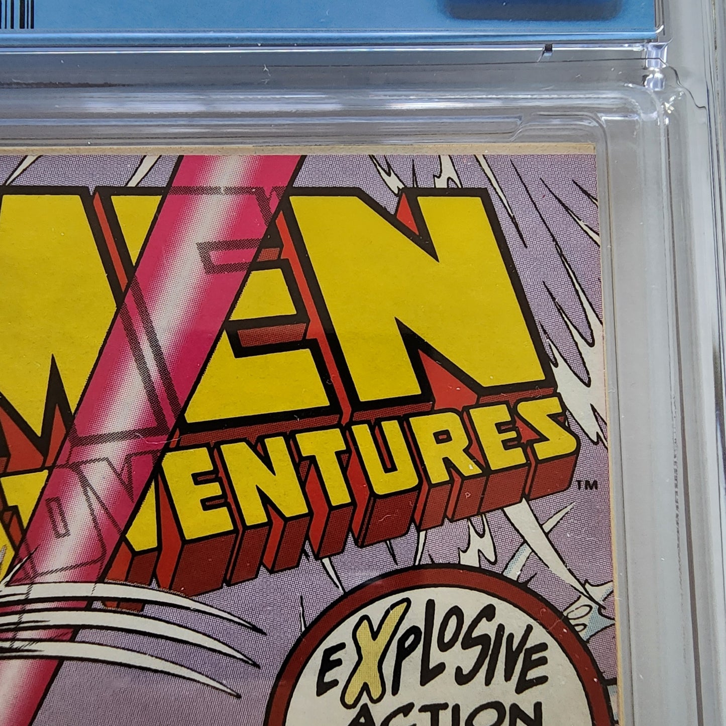 CGC 9.2 X-Men Adventures #1 11/92 Based on Animated Series