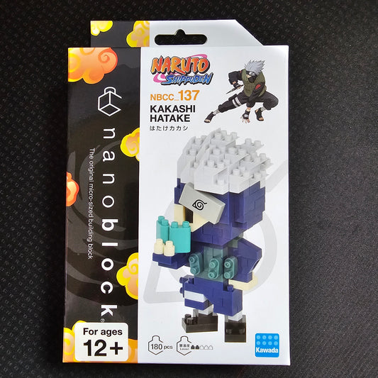 Naruto Shippuden - Kakashi, Character Collection Series Building Kit - nanoblock