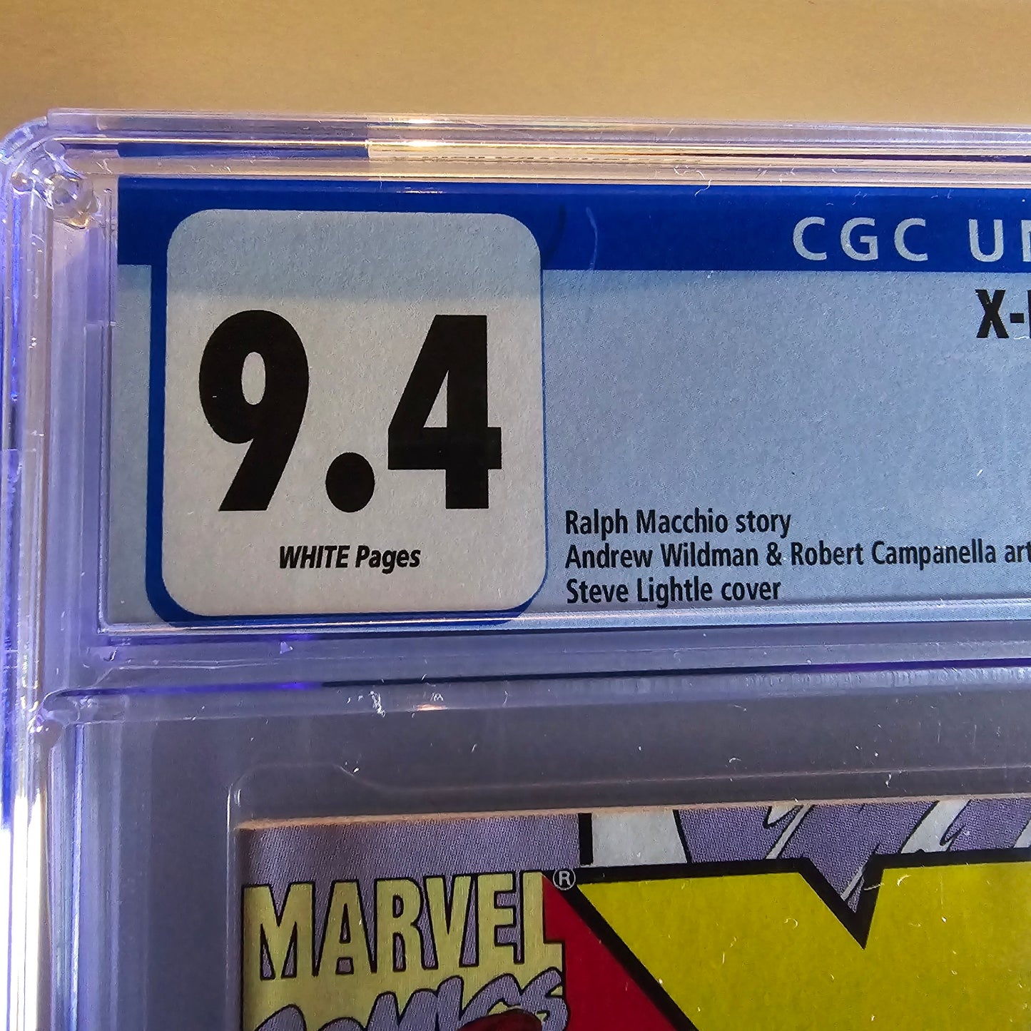 CGC 9.4 X-Men Adventures #1 11/92 Based on Animated Series