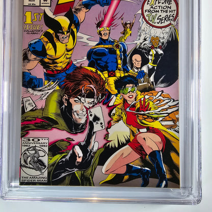 CGC 9.6 X-Men Adventures #1 11/92 Based on Animated Series