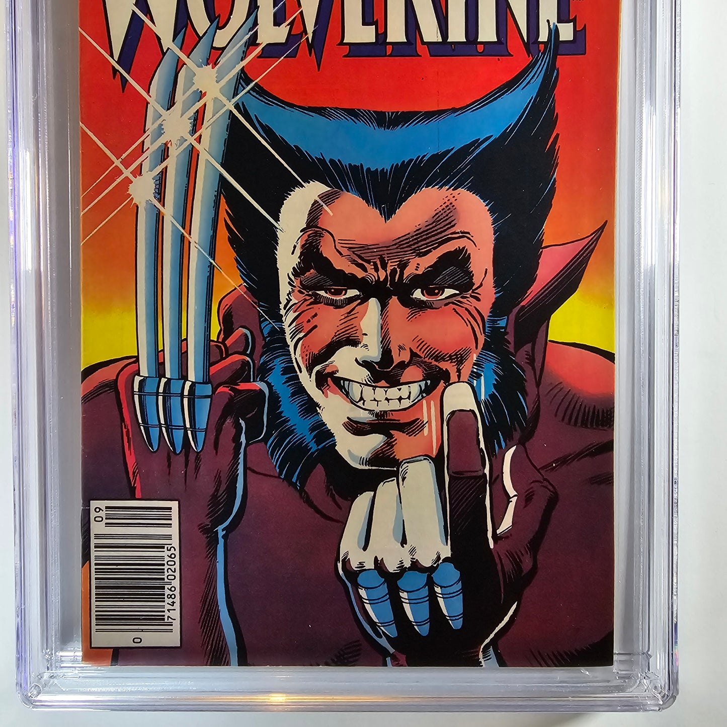CGC 9.2 Wolverine #1 9/82 Limited Series Newstand Custom Label