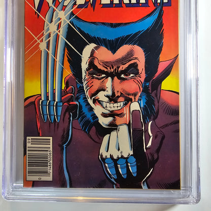 CGC 9.4 Wolverine #1 9/82 Limited Series Newstand Custom Label