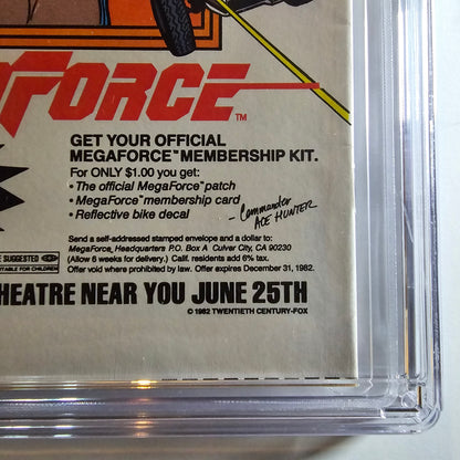 CGC 9.4 Wolverine #1 9/82 Limited Series Newstand Custom Label