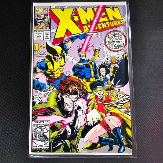 X-Men Adventures #1 11/92 Based on Animated Series