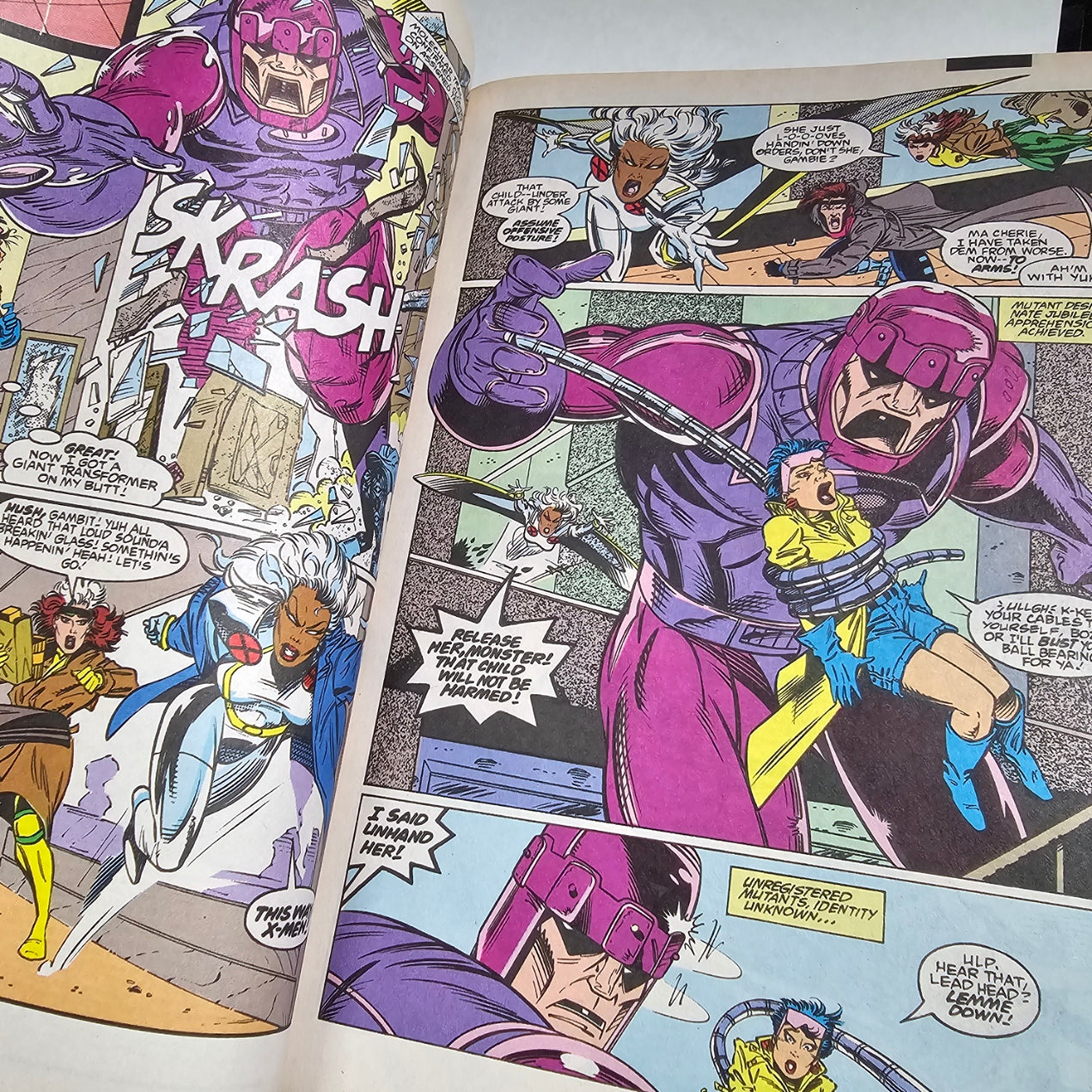 X-Men Adventures #1 11/92 Based on Animated Series