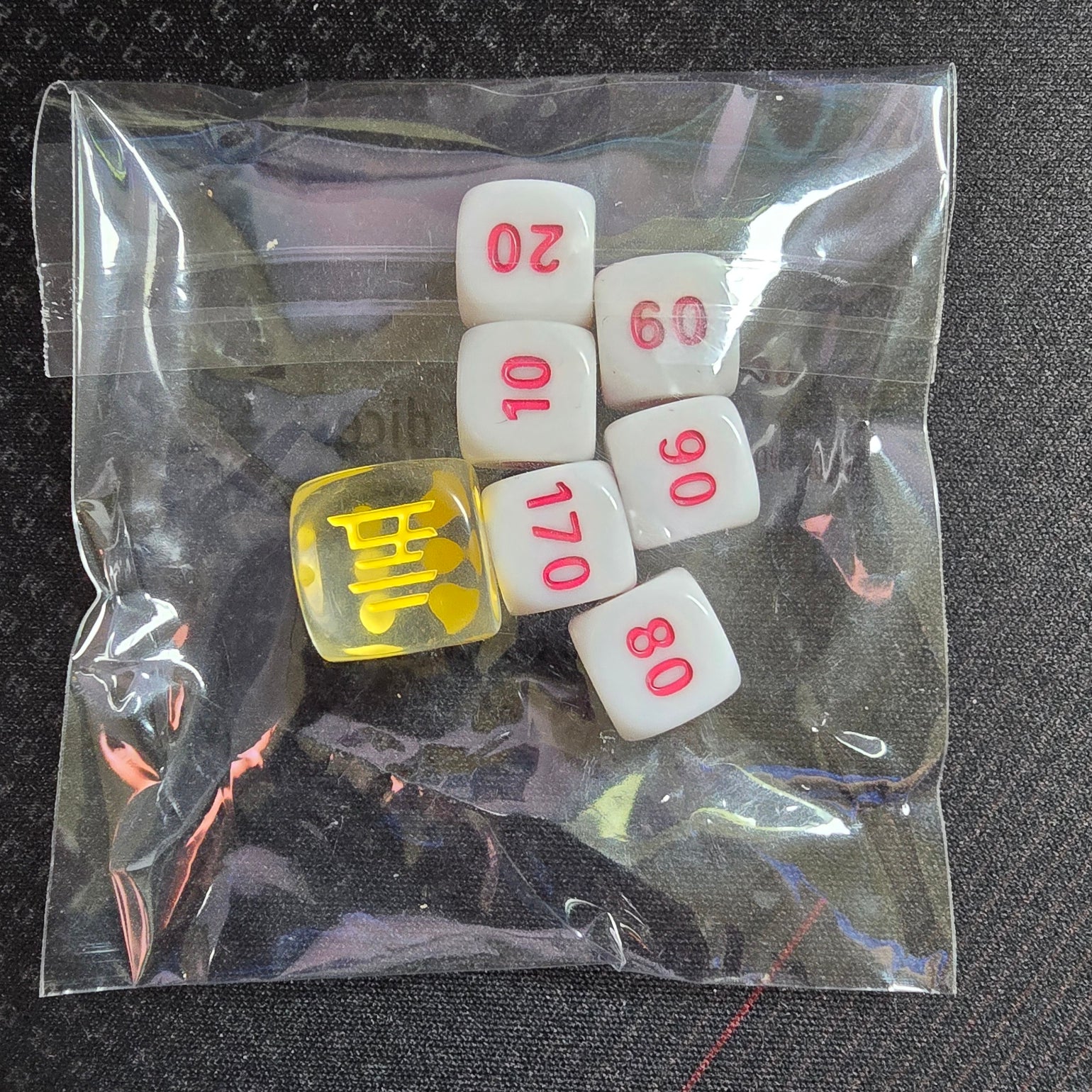 Dragonfire Dice Pokemon Jumbo Karten Bundle - 2 Random Oversized Karten + Toploader