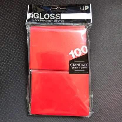 Ultra Pro Deck Protector Pack: Red Solid  100ct