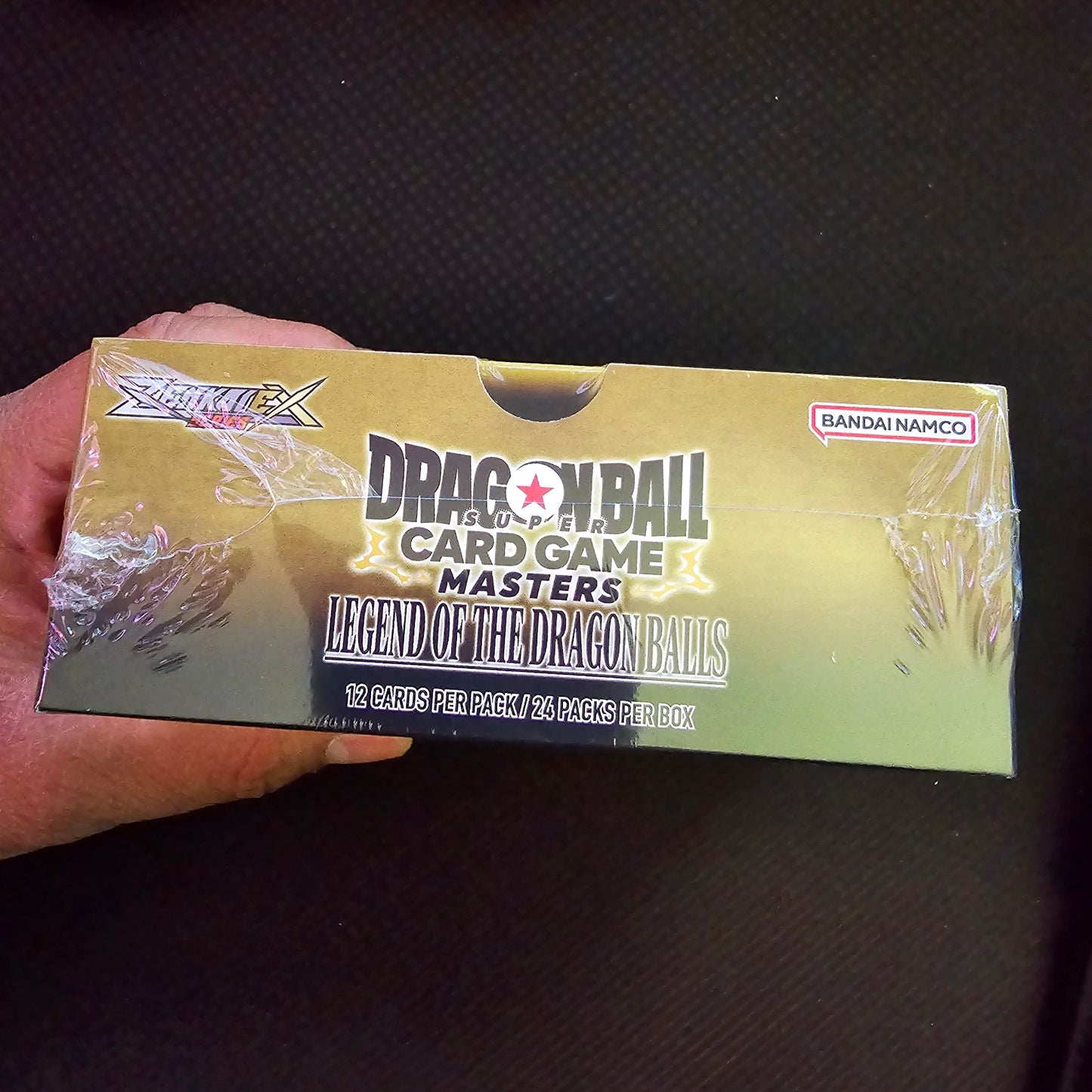 Dragon Ball Super Masters TCG: Zenkai - Set 08 Legend of the Dragon Balls Booster Display