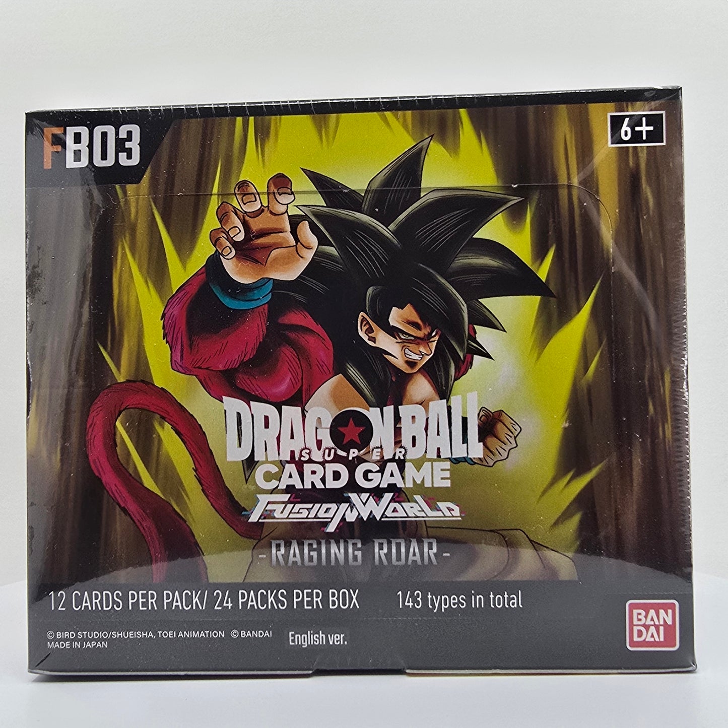 Dragon Ball Super Fusion World TCG: Set 03 Raging Roar Booster Box